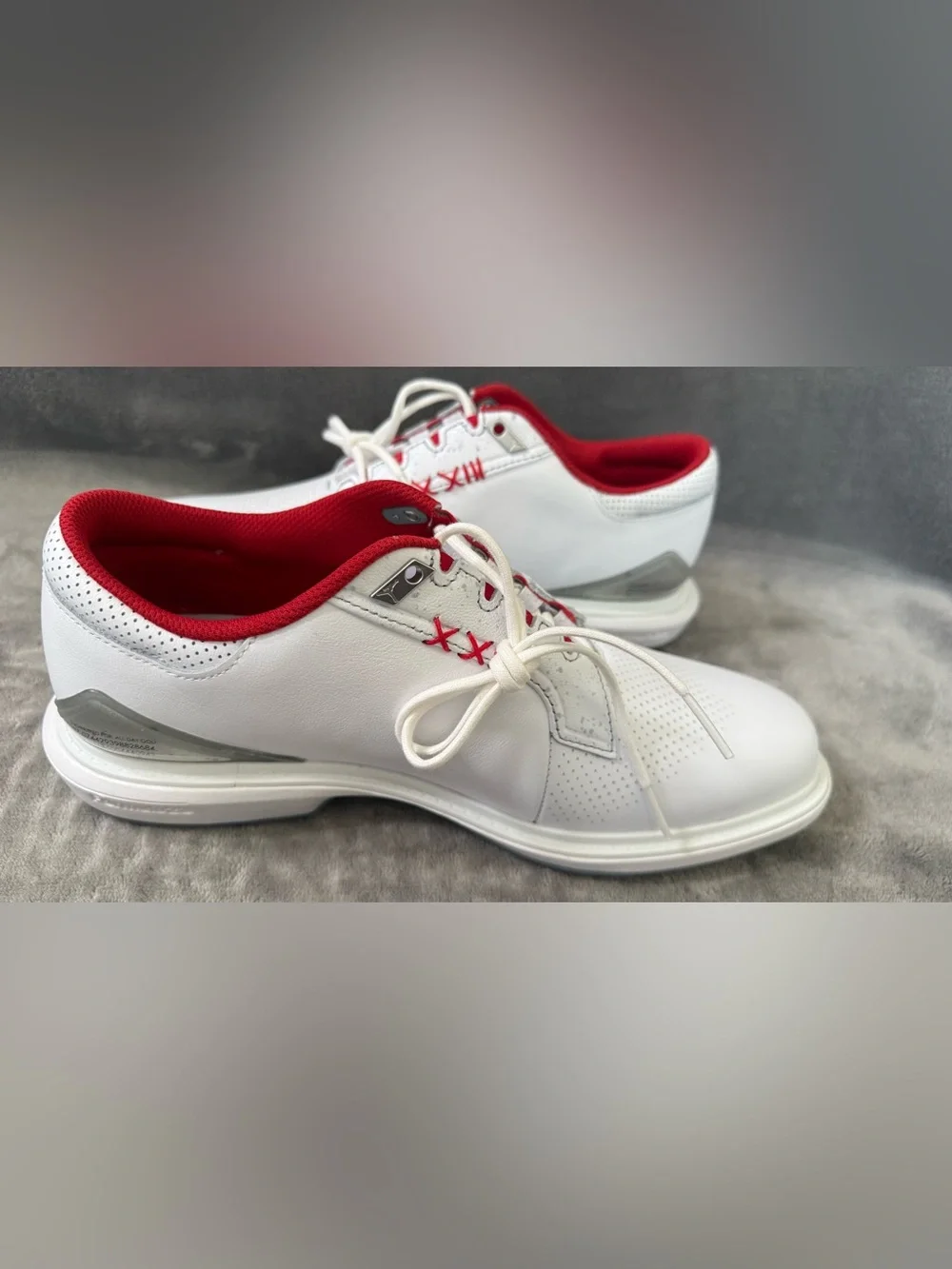 Jordan ADG 5 Golf Shoes ‘White Fire Red’ - Size 8.5 Men’s